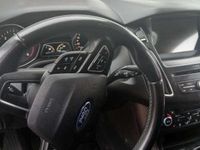 Gebraucht Ford Focus Cool & Connect 120 PS (88 kW) 2018 Schwarz Limousine