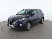 Gebraucht Hyundai Tucson Advantage 132 PS (97 kW) 2017 Blau SUV