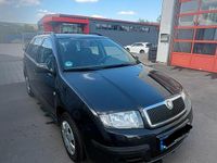 Gebraucht Skoda Fabia 80 PS (58 kW) 2007 Schwarz Kombi