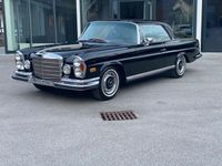 Gebraucht Mercedes 280 SE 200 PS (147 kW) 1970 Schwarz Coupé