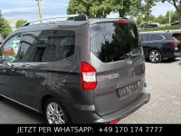 Gebraucht Ford Tourneo Courier Titanium 101 PS (74 kW) 2020 Grau Van / Kleinbus