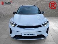 Gebraucht Kia Stonic Vision 101 PS (74 kW) 2024 Ud) clear white s (weiss SUV