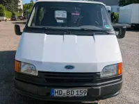 Gebraucht Ford Transit S 98 PS (72 kW) 1991 Weiß Van