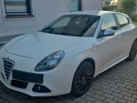Gebraucht Alfa Romeo Giulietta 170 PS (125 kW) 2013 Weiß Kleinwagen