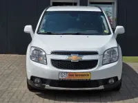 Gebraucht Chevrolet Orlando LTZ 163 PS (119 kW) 2013 Weiß Van / Kleinbus