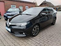 Gebraucht Toyota Auris Design 111 PS (81 kW) 2015 Schwarz Limousine