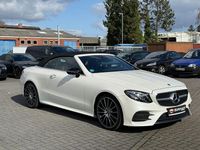 Gebraucht Mercedes E220 AMG 194 PS (142 kW) 2018 Weiß Cabrio