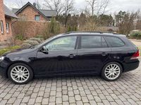 Gebraucht VW Golf VII Match 140 PS (102 kW) 2013 Schwarz Kombi
