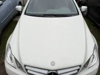 Brugt Mercedes E200 184 HK (135 kW) 2010 Hvid Coupe