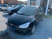 Gebraucht Hyundai Getz 66 PS (48 kW) 2008 Schwarz Kleinwagen