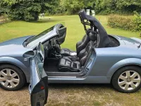 Gebraucht Audi TT Roadster Sport 150 PS (110 kW) 2004 Blau Cabrio