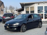 Gebraucht VW Golf VII Style 105 PS (77 kW) 2012 Schwarz Limousine