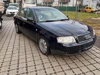 Gebraucht Audi A6 170 PS (125 kW) 2002 Blau Limousine
