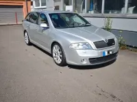 Gebraucht Skoda Octavia RS 200 PS (147 kW) 2007 Silber Kombi