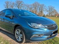 Second-hand Opel Astra 105 CP (77 kW) 2017 Albastru Berlinǎ