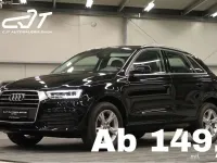 Gebraucht Audi Q3 Sport 125 PS (91 kW) 2017 Brillantschwarz SUV