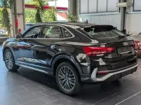 Gebraucht Audi Q3 Sportback S-Line 150 PS (110 kW) 2023 Schwarz SUV