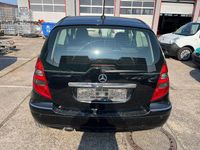 Gebraucht Mercedes A170 116 PS (85 kW) 2005 Schwarz Kleinwagen