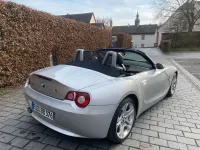 Second-hand BMW Z4 Sport Line 170 CP (125 kW) 2004 Argintiu Cabrio