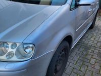 Gebraucht VW Touran Trendline 140 PS (102 kW) 2004 Silber Van / Kleinbus