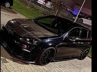 Gebraucht VW Golf VI R 400 PS (294 kW) 2010 Schwarz Kleinwagen