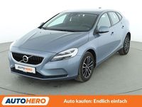 Gebraucht Volvo V40 Momentum 122 PS (89 kW) 2017 Blau Kombi