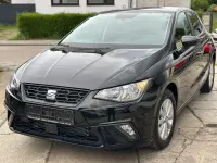 Gebraucht Seat Ibiza Style 110 PS (80 kW) 2021 Schwarz Kleinwagen