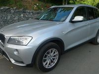 Gebraucht BMW X3 143 PS (105 kW) 2014 Grau SUV