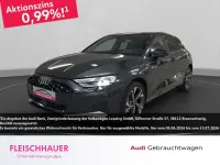 Używany Audi A3 Advanced 204 KM (150 kW) 2025 Czarny Sedan/Limuzyna