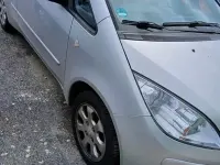 Gebraucht Mitsubishi Colt 95 PS (69 kW) 2004 Silber Kleinwagen
