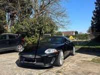 Gebraucht Jaguar XKR 510 PS (375 kW) 2010 Schwarz Coupé