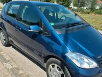 Gebraucht Mercedes A160 95 PS (69 kW) 2010 Blau Limousine
