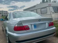 Gebraucht BMW 318 143 PS (105 kW) 2004 Silber Coupé
