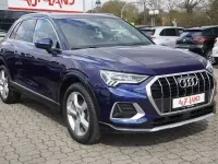 Usata Audi Q3 Advanced 150 CV (110 kW) 2021 Blu SUV