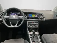 Gebraucht Seat Ateca 4Drive 190 PS (139 kW) 2024 Magic schwarz metallic (metallic) SUV