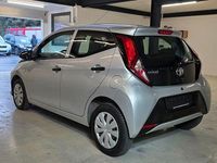 Gebraucht Toyota Aygo 72 PS (52 kW) 2019 Silber Kleinwagen