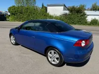 Brugt VW Eos 122 HK (89 kW) 2010 Blå Cabriolet