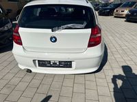 Gebraucht BMW 116 Advantage 122 PS (89 kW) 2009 Weiß Kleinwagen