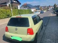 Gebraucht VW Lupo 60 PS (44 kW) 2002 Grün Kleinwagen