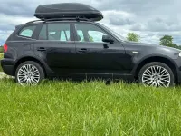 Gebraucht BMW X3 218 PS (160 kW) 2007 Schwarz SUV