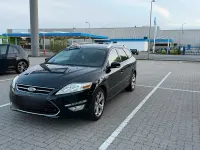 Gebraucht Ford Mondeo 200 PS (147 kW) 2011 Schwarz Kombi