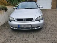 Gebraucht Opel Astra 125 PS (91 kW) 2005 Silber Cabrio