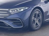 Second-hand Mercedes EQS450+ Advanced Plus 264 kW (360 CP) 2024 Albastru Berlinǎ