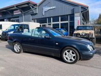 Gebraucht Mercedes CLK320 Elegance 218 PS (160 kW) 1998 Schwarz Cabrio