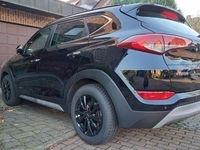 Gebraucht Hyundai Tucson Advantage 177 PS (130 kW) 2017 Schwarz SUV