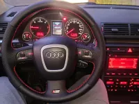 Gebraucht Audi A4 140 PS (102 kW) 2007 Schwarz Kombi