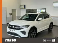 Neu VW T-Cross R-line 150 PS (110 kW) 2026 Pure white SUV