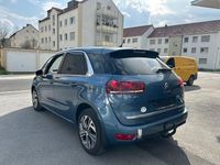 Gebraucht Citroën C4 SpaceTourer Exclusive 120 PS (88 kW) 2015 Blau Van / Kleinbus