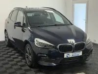 Gebraucht BMW 218 Active Tourer Sport Line 140 PS (102 kW) 2019 Imperialblau brillanteffekt me Van / Kleinbus