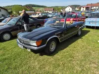 Gebraucht Mercedes SL450 160 PS (117 kW) 1980 Schwarz Cabrio